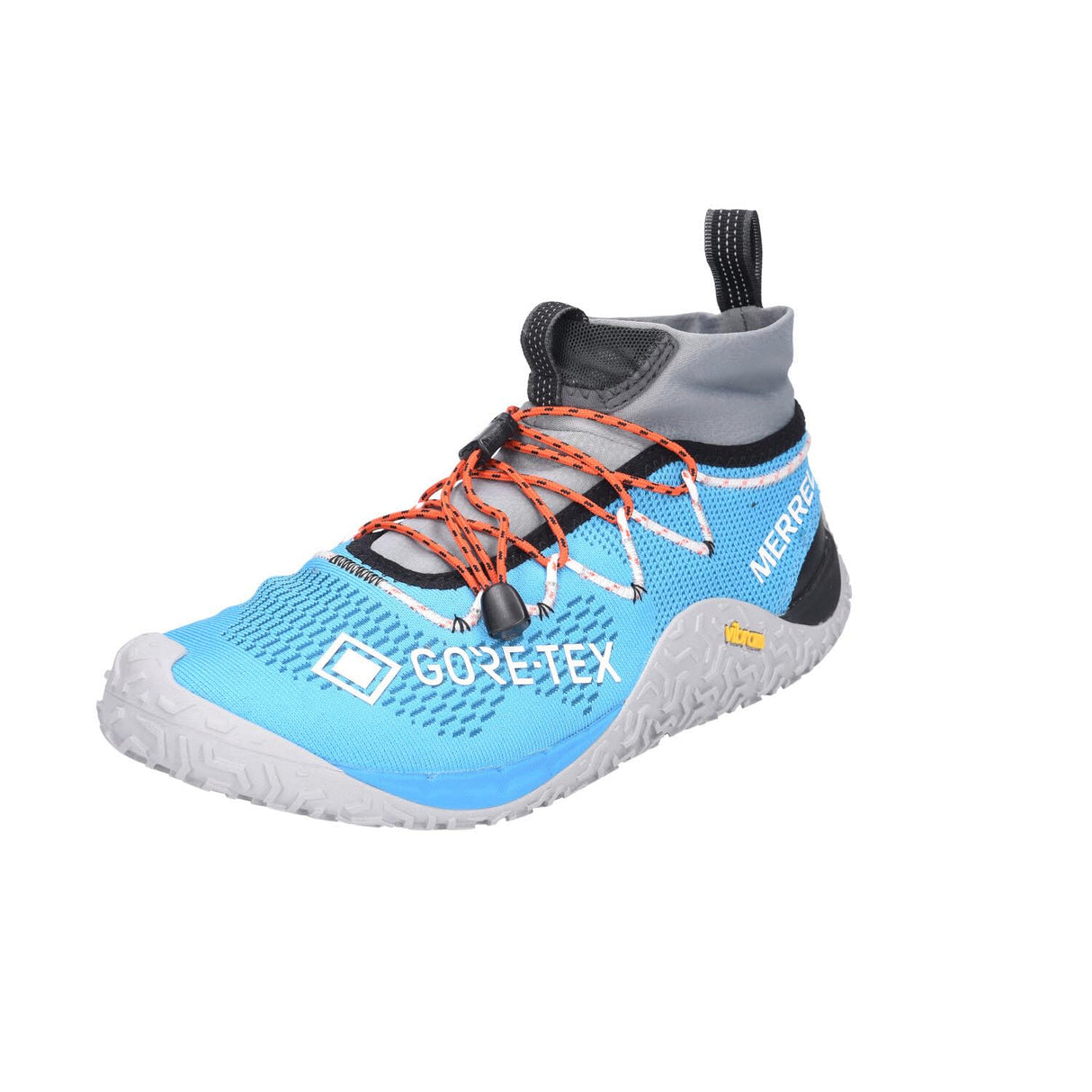 Merrell Trail Glove 7 GTX-Tahoe/Monument, Zapatillas Hombre, 44 EU