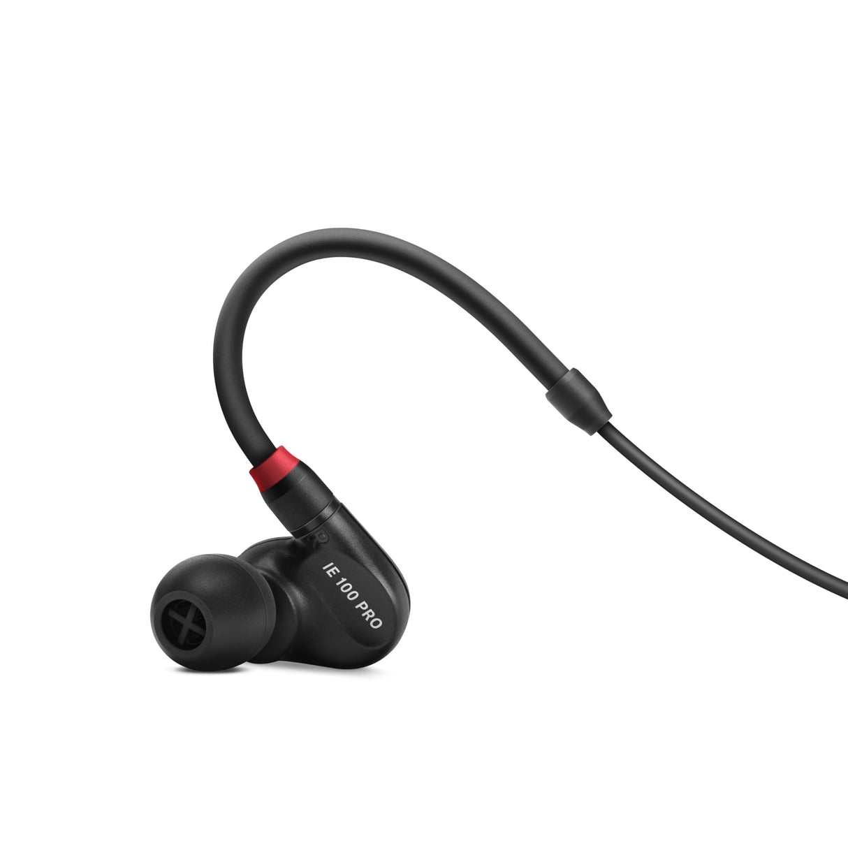 Sennheiser IE 100 PRO Auriculares Dinámicos de Monitorización Intraurales, Negro