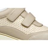 Geox D ILDE A, Zapatillas Mujer, Papyrus/Lt Taupe, 41 EU