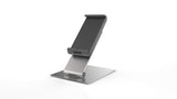Durable 893023 Soporte de tablet para mesa TABLET HOLDER TABLE (para tablets de 7-13 pulgadas, giratorio 360 grados con dispositivo antirrobo) plata/antracita