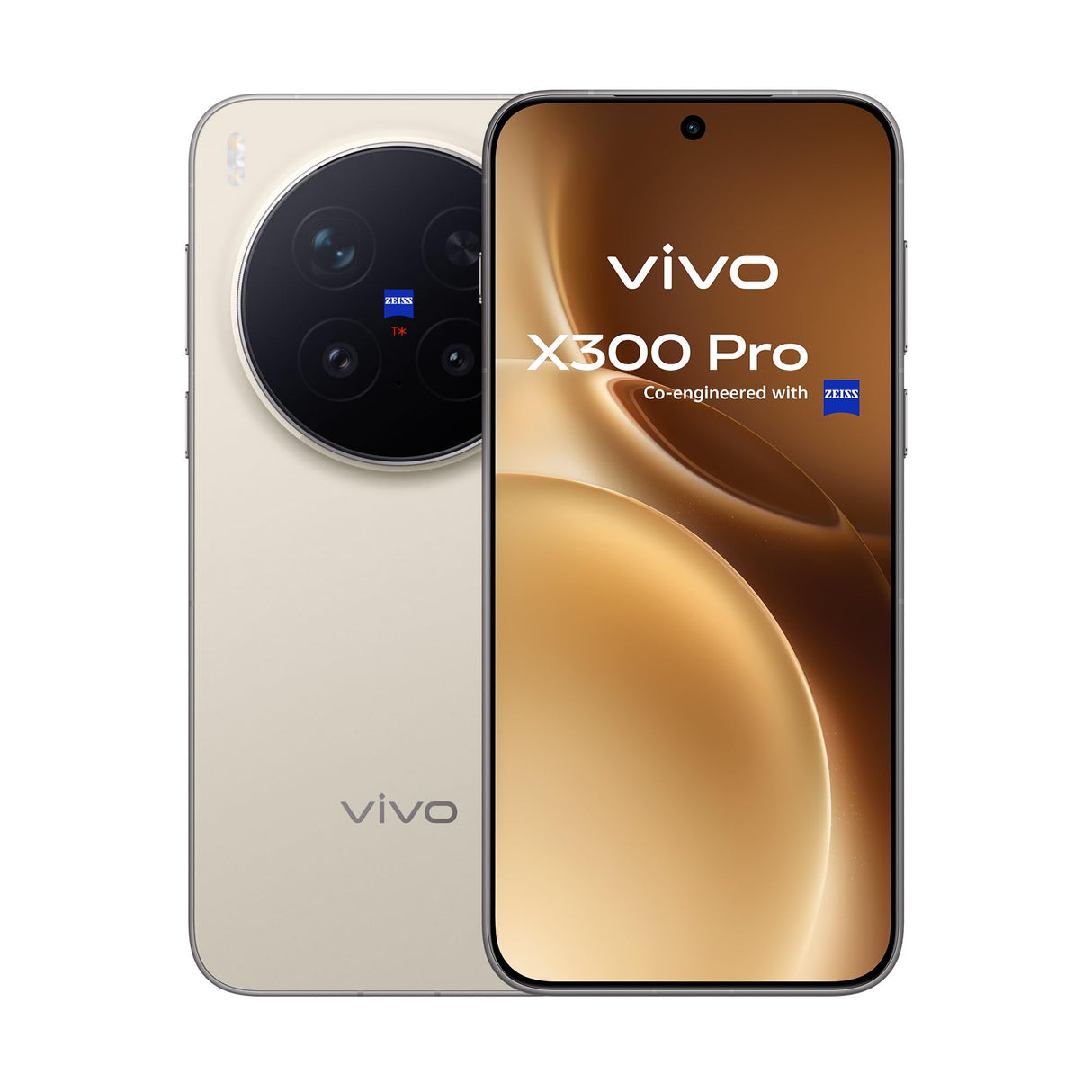 Vivo X300 Pro Móvil 5G, 16GB + 512GB, Pantalla Plana de 6,78", cámara con teleobjetivo ZEISS APO de 200MP, procesador MediaTek Dimensity 9500, IP68 e IP69, Smartphone Android 16, 4 años de garantía