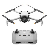 DJI Mini 4 Pro (DJI RC-N2), dron mini plegable con cámara de vídeo 4K HDR para adultos, menos de 249 g, 34 min de tiempo de vuelo, distancia máx. de transmisión de vídeo de 20 km, C0, Gris