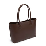 Carlheim, Gotland Genuine Leather collection, Olivia Genuine Leather Handbag (Brown)