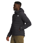 THE NORTH FACE NF0A7UJEJK3 M Belleview Stretch Down Hoodie Sweatshirt Hombre Black Tamaño L