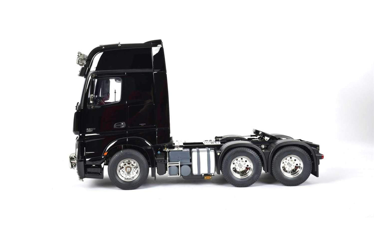 TAMIYA 300056348 1:14 RC MB ACTROS 3363 Giga SP. 6x4, Negro
