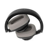 DeeBee dB-Pulse-BLG Auriculares Inalámbricos Supraaurales, Almohadillas Beige Intercambiables, Negro