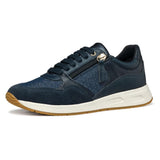 Geox D BULMYA B, Zapatillas Mujer, Navy, 38 EU
