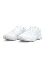 Wilson Rush Pro Ace, Tennis Shoe Hombre, White/White/Black, 45 1/3 EU