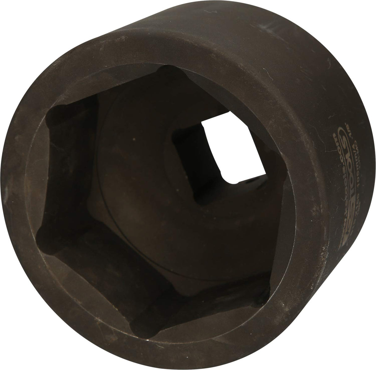KS Tools 515.2156 Llave de vaso de impacto hexagonal de 1.1/2", 105 mm, corta