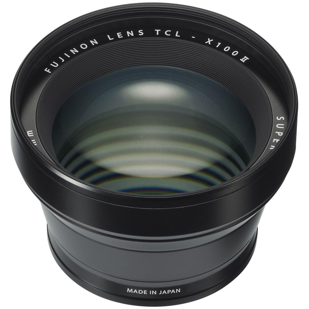 Fujifilm 16534742 TCL-X100 II - Convertidor tele para objetivos de cámaras, Negro