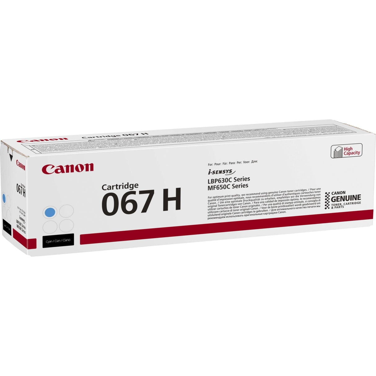 Canon Tóner Original 067H Cian