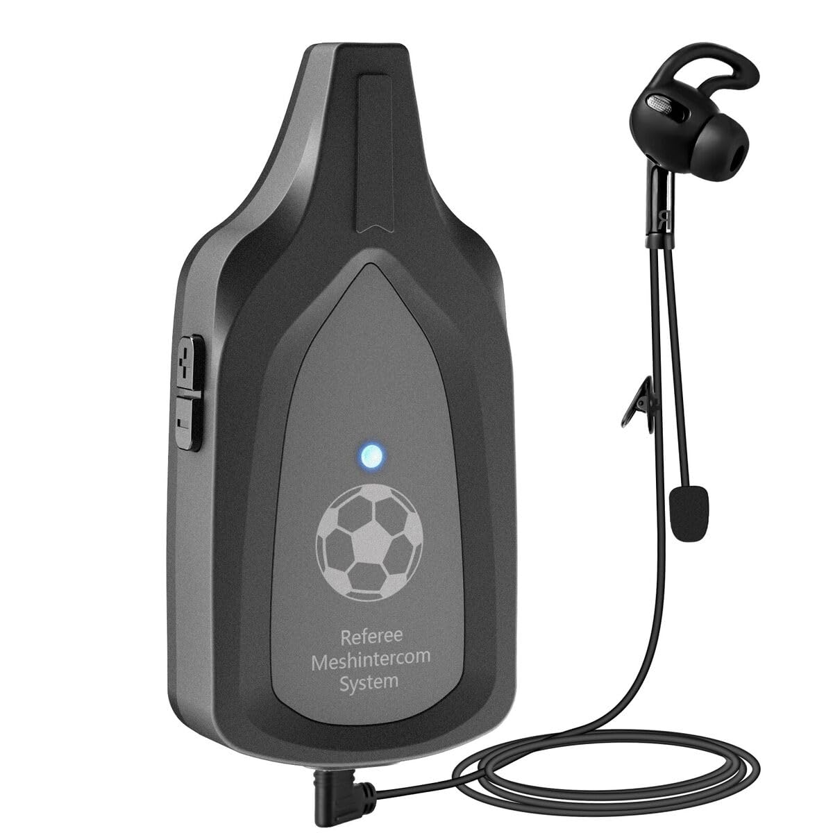 PNI REF06 Sistema de comunicación por intercomunicador Mesh para árbitros, máximo 6 Canales, Auriculares incluidos, IP67
