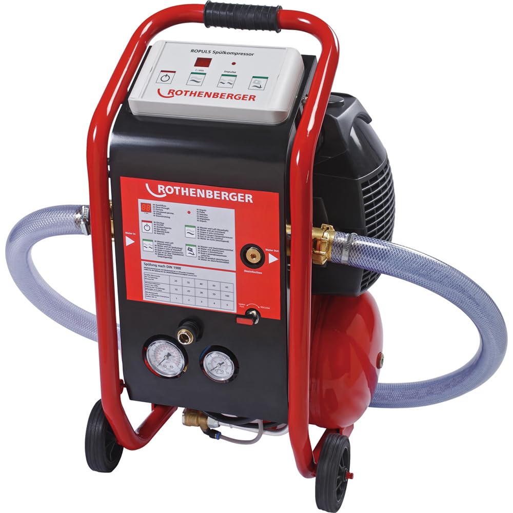 Rothenberger 1000000145 - Compresor limpieza para barrido ropul