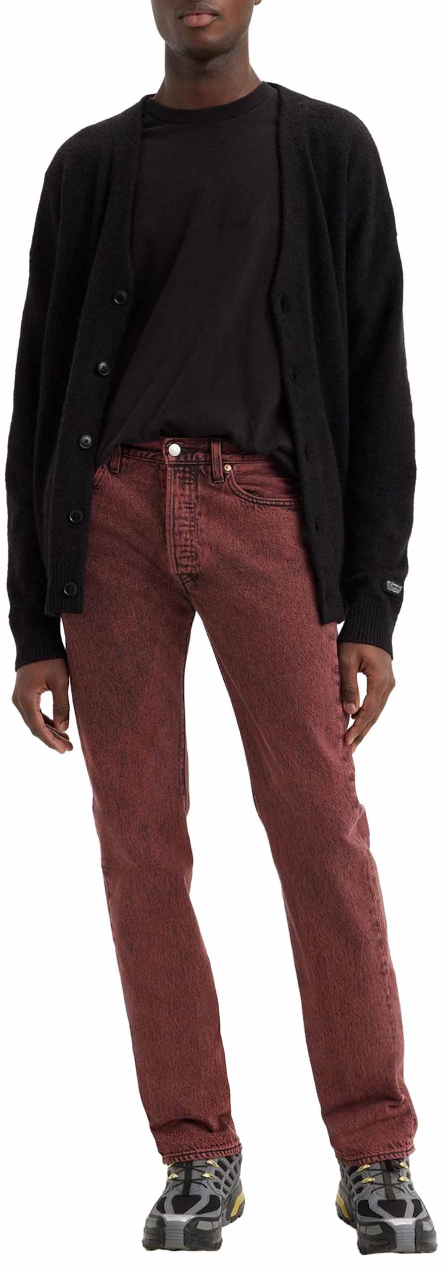 Levi's 501 Original Fit Vaqueros, Decadent Chocolate Od, 34W / 30L para Hombre