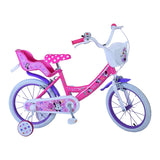 albri Bicicletta Bambina Da 16 Pollici Di Disney Minnie Bicicleta de niña Pulgadas, Rosa