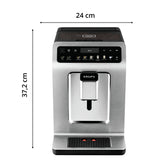 Krups Evidence Plus - Cafetera automática Cafetera automática Titanio-metalizado