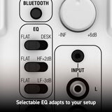 IK Multimedia IP-ILOUD-MMW-IN - Altavoces de ordenador, color blanco
