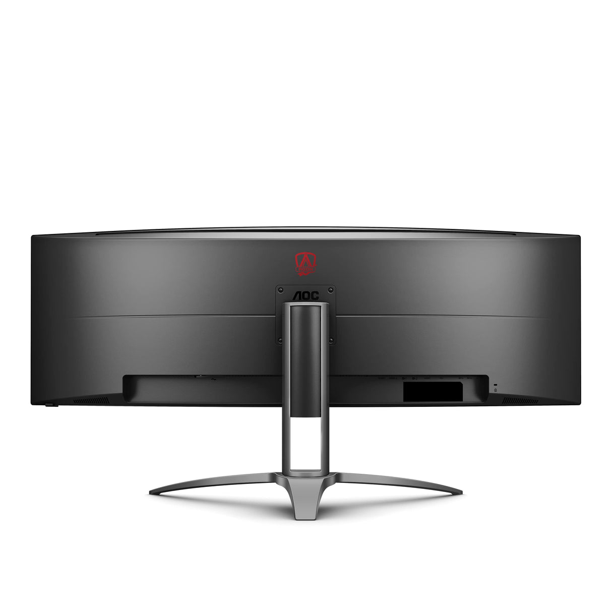 AOC Monitor Agon Gaming AG493UCX2-49 pulgadas Dual QHD, USB-C 165Hz, VA, 1ms, FreeSync Premium Pro, FlickerFree, Low Blue Mode (5120x1440, 400cd/m, HDMI 3x3.0, Displayport 1x1.4)