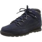 Timberland Euro Rock WR Botas de Moda para Hombre, Azul (Navy Nubuck), 42 EU