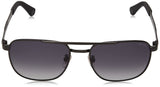 POLICE SPL890 Gafas, Matt Gun Metal with Matt Black Parts, 58 para Hombre
