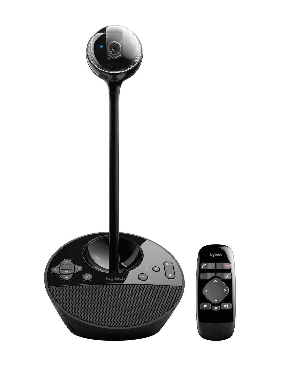Logitech BCC950 Webcam Solución de Videoconferencia, Full HD 1080p, Video-Llamadas, Teams, Zoom, Fuze, Google Meet, Jabber, WebEx, BlueJeans, BroadSoft, GoToMeeting, Vidyo, Portátil/PC/Mac/Android