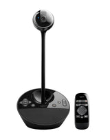 Logitech BCC950 Webcam Solución de Videoconferencia, Full HD 1080p, Video-Llamadas, Teams, Zoom, Fuze, Google Meet, Jabber, WebEx, BlueJeans, BroadSoft, GoToMeeting, Vidyo, Portátil/PC/Mac/Android