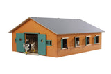 Kids Globe PAARDENSTAL MET 7 BOXEN - VARI