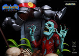 Dream figures group Figura Ghost and Goblins Resurrection Sir Arthur Armadura Plateada - Figura Videojuego Ghost and Goblins Resurrection - Licencia Oficial