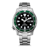 Citizen Reloj Analógico para Hombres de Automático con Correa en Acero Inoxidable NY0084-89EE