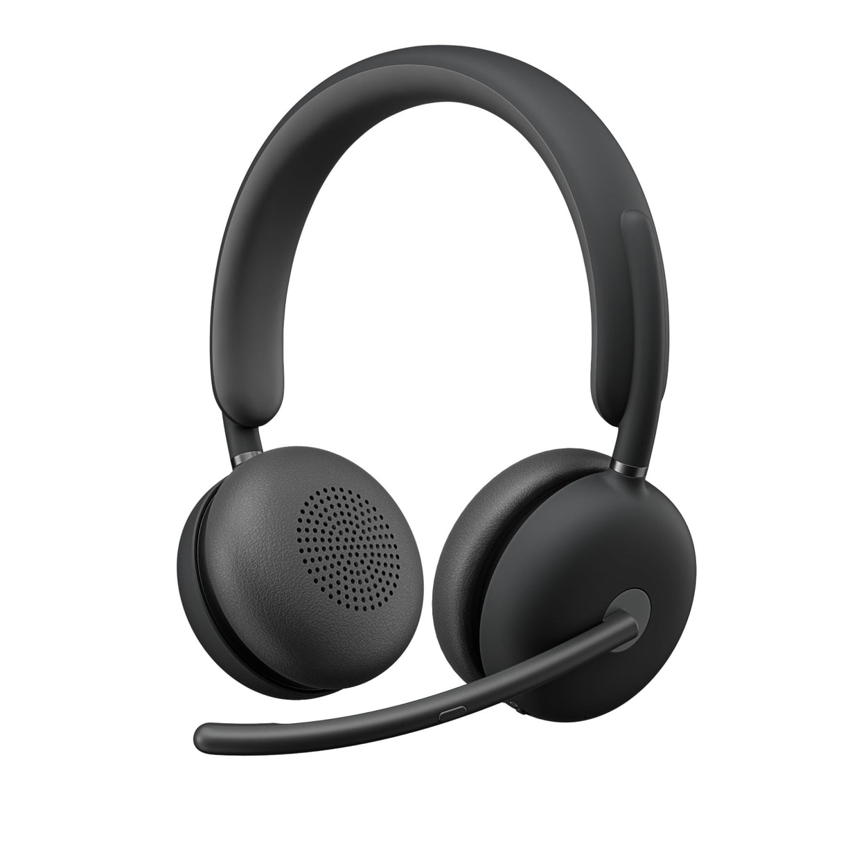 Logitech Zone Wireless 2, auriculares con micrófono con cancelación de ruido premium con ANC híbrida,Certified for Microsoft Teams sobre Bluetooth nativo Fast Pair, diseñado para portátiles Intel Evo