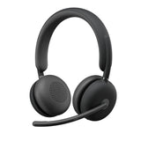 Logitech Zone Wireless 2, auriculares con micrófono con cancelación de ruido premium con ANC híbrida,Certified for Microsoft Teams sobre Bluetooth nativo Fast Pair, diseñado para portátiles Intel Evo