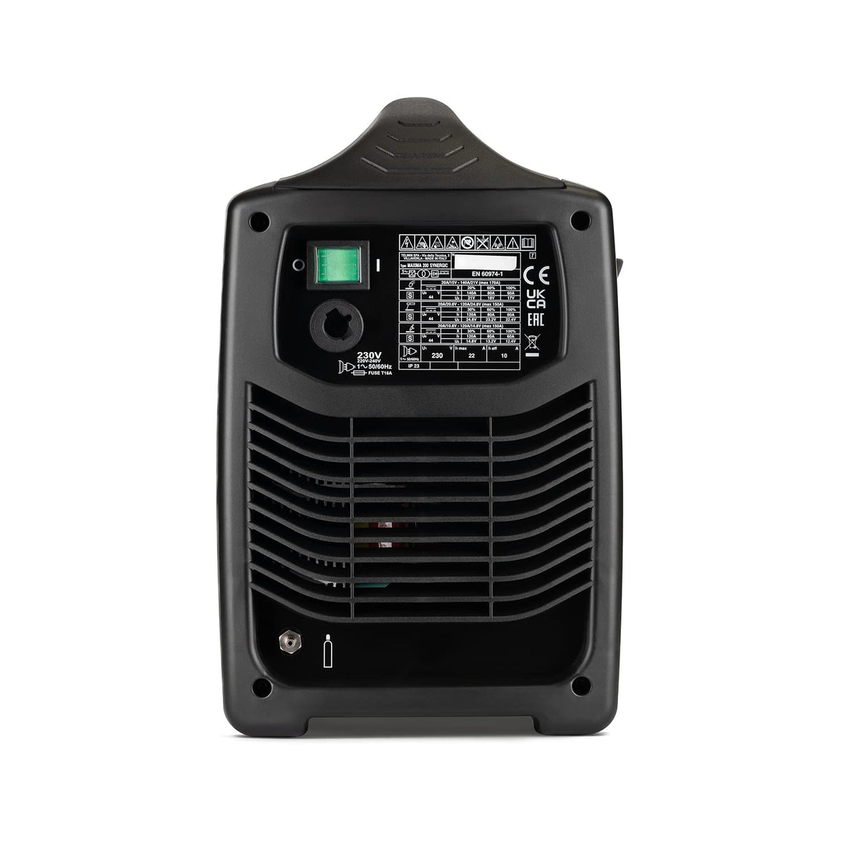 Telwin 816087 Soldadora inverter multiproceso de hilo MIG-MAG/FLUX/BRAZING/MMA/TIG-LIFT, 230 V