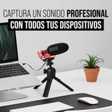 RØDE Micrófonos VMNTG VideoMic NTG Micrófono tipo cañón en la cámara