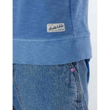Scotch & Soda Garment Dye Structured Crewneck Sweatshirt, Sudadera Hombre, Lake Blue, XXL