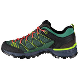 SALEWA WS MTN TRAINER LITE GTX, Zapatos de Senderismo Mujer, Feld Green Fluo Coral, 36.5 EU