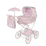Carro de Muñecas Sophie Plegable con Sombrilla DeCuevas 82075