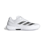 adidas Defiant Speed 2 Tennis Shoes, Zapatillas de Tenis Hombre, Cloud White/Core Black/Grey One, 40 2/3 EU