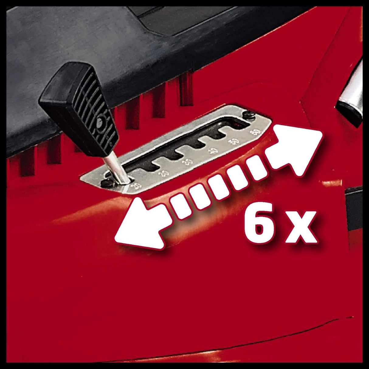 Einhell GC-EM 1536 - Cortacésped eléctrico (1500 W, altura de corte 5 niveles | 25-65 mm , ancho de corte 36 cm, hasta 600m² de jardín, 38L de capacidad de bolsa)