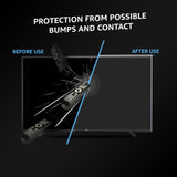VENTON Protector de pantalla de TV 109 (42 pulgadas) – Película de TV para LCD, LED, 4K OLED y QLED HDTV Protector de Pantalla para TV – Protección contra daños TV – Suspendido y fijo