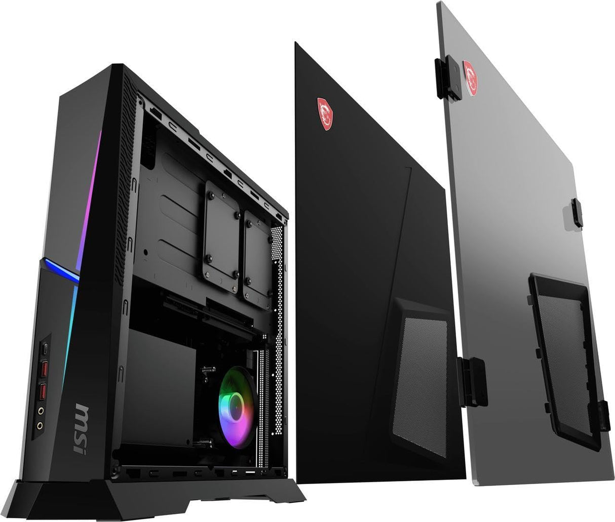 MSI MPG Trident AS 14NUD7-649EU Intel Core™ i7 i7-14700F 16 GB DDR4-SDRAM 1 TB SSD NVIDIA GeForce RTX 4060 Ti Windows
