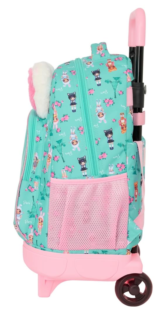 Safta Compact With Removable Trolley Nanana Bunny Backpack One Size