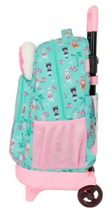 Safta Compact With Removable Trolley Nanana Bunny Backpack One Size