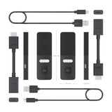 AISENS HDMI Inalambrico 1080p 30m Negro
