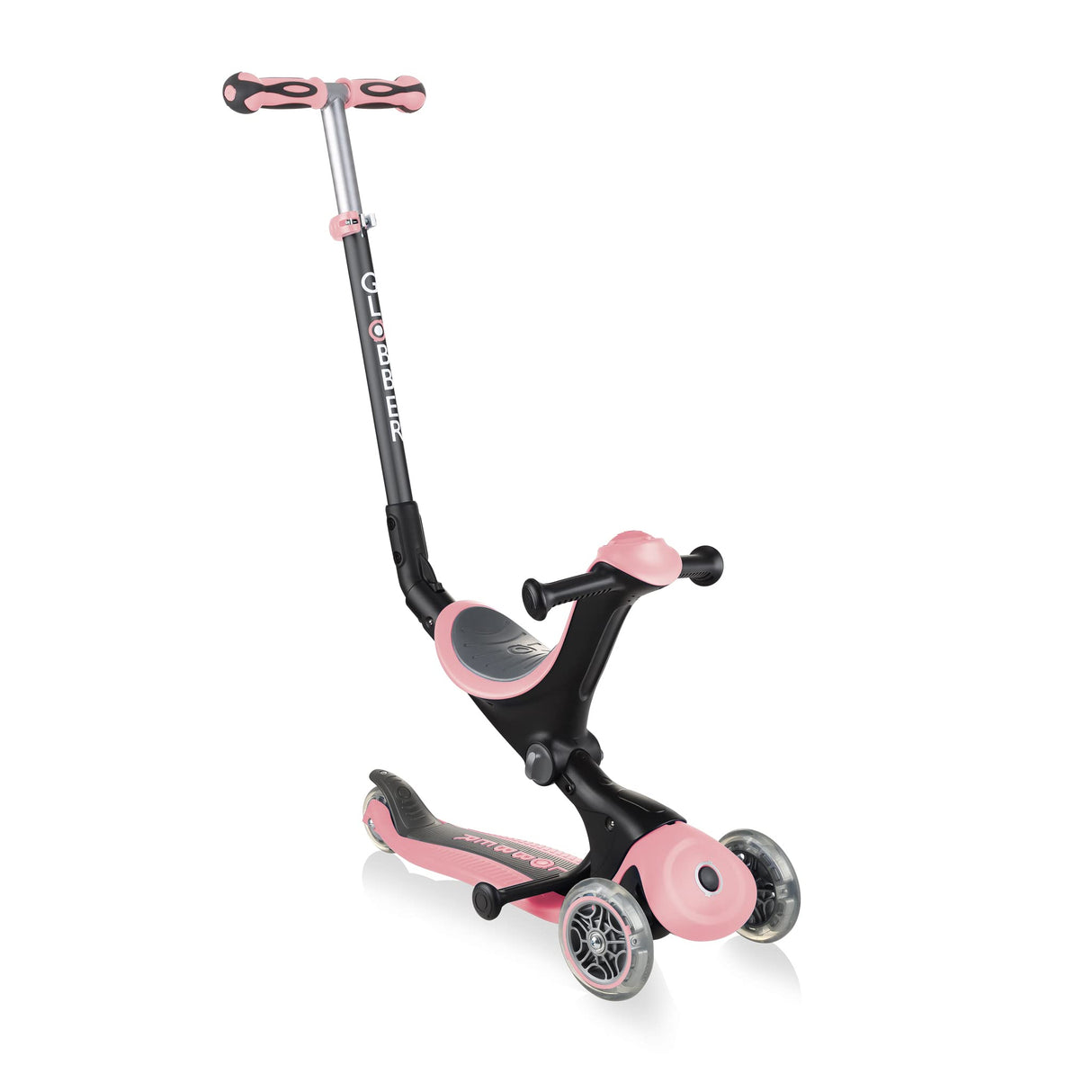 Globber Patinete GO-UP Deluxe Rosa Pastel Claro