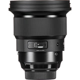 Sigma 259956 105mm f/1.4-16 - Lente de cámara Fija Premium, Color Negro