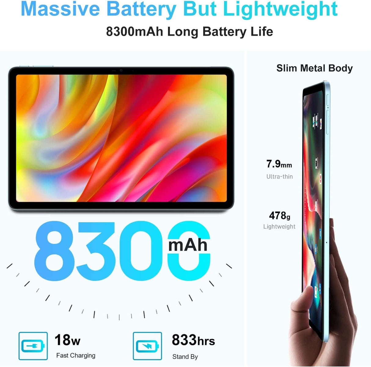Doogee T20 10.4 8GB/256GB 4G Azul - Tablet Marca