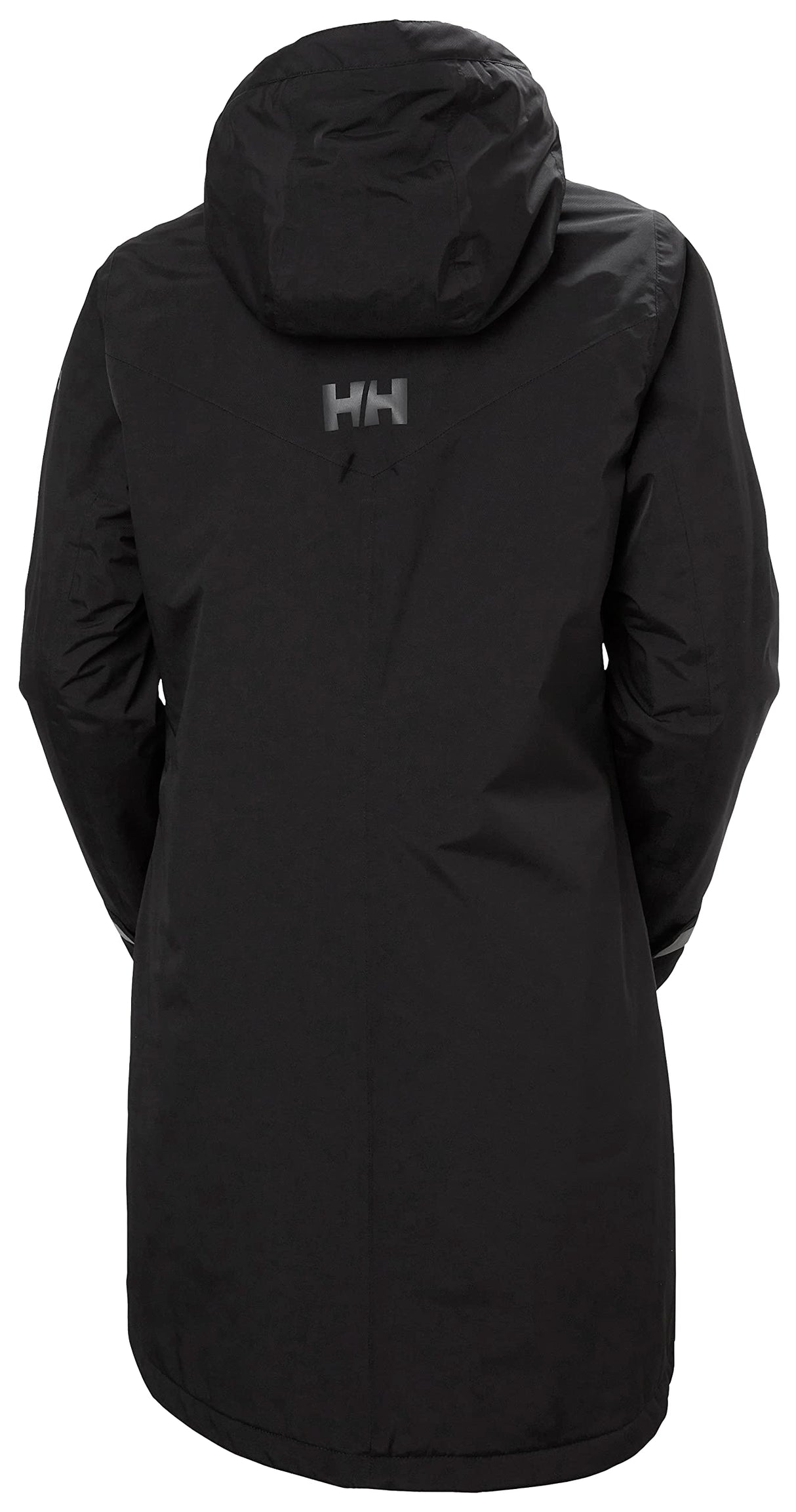 Helly Hansen Womens W Adore Ins Rain Coat, Negro, M