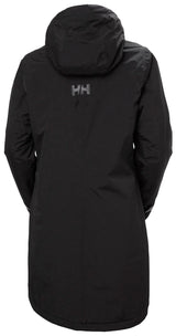 Helly Hansen Womens W Adore Ins Rain Coat, Negro, M