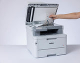 Brother MFCL8390CDW, Impresora multifunción Profesional LED Color compacta, con Red Cableada/WiFi y Doble Cara automática en Todas Las Funciones