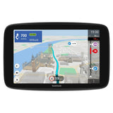TomTom GPS para Autocaravana GO Camper MAX de 2. Gen. Pantalla de 7" con PDI, actualizaciones por Wi-Fi, TomTom Traffic, perfiles de vehículo, mapas del Mundo y Zonas de Bajas emisiones